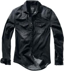 Brandit Riley Denim риза, черна (4020.2)
