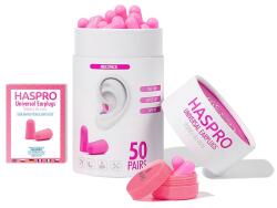 Haspro tube50 тапи за уши, розови (epuf5052)