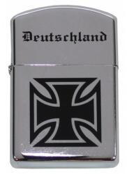 MFH Бензинова запалка Deutschland хром (24083Q)