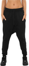 Urban Classics Light Fleece Sarouel дамски анцуг, черен (TB936.black)