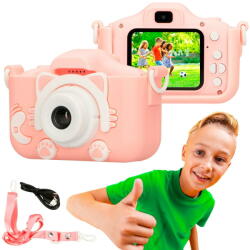 Extralink H27 DUAL PINK (8317643) Digitális fényképezőgép
