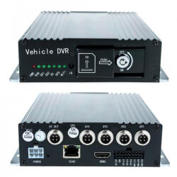 Secutek SBR-327HD-GPS - DVR AHD cu 4 canale 2MP cu capacitate GPS auto Secutek SBR-327HD-GPS - DVR 4 canale AHD 2MP cu GPS auto