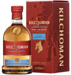 KILCHOMAN 11 Years Bourbon Single Cask 0,7 l 55,2%