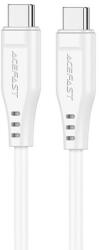ACEFAST Cablu Acefast USB tip C - USB tip C 1, 2 m, 60 W (20 V / 3 A) alb (C3-03 alb)