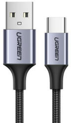 UGREEN Cablu Ugreen Cablu USB - USB Tip C Quick Charge 3.0 3A 0, 5m gri (60125)