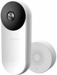 Laxihub Sonerie wireless, cu baterii, camera de 2MP, Senzor PIR, Audio bidirectional, Compatibila cu Amazon Alexa, Google Assistant, IP65, Laxihub BELLCAM-TY (BELLCAM-TY)