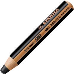 STABILO Woody fekete színes ceruza (880/750)