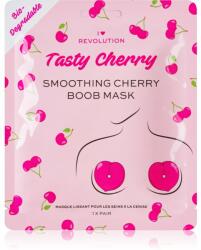 I Heart Revolution Tasty Cherry mască intensă cu hidrogel pentru un decolteu ferm 2 buc