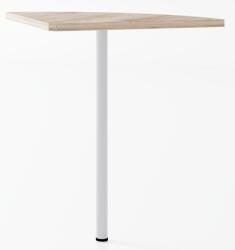 IRIM Especial Íróasztalsarok, 58x58 cm, Sonoma Arwen szín