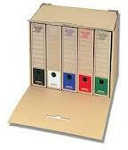 EMBA Csoportos archiváló doboz 400x335x265mm 5 archiváló dobozhoz 75mm EMBA (M27-8000Z00-0001)
