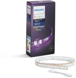 Philips Hue COL LightStrip Plus, extensie de ambianță alb și color (929002269201)