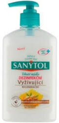 Sanytol Sapun lichid Sanytol hranitor regenerant lapte de migdale si lapte de mama 250ml