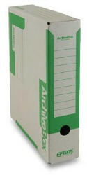 EMBA Irattartó doboz 330x260x75mm EMBA zöld legkelendőbb (K23-7100Z12-0003)