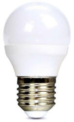 Solight LED izzó, miniglobe, 6W, E27, 3000K, 510lm (WZ412-1)