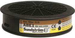Sundström ® SR 315 ABE1 - Szűrő fél- és teljes arcmaszkokhoz H02-3212 (F8026)