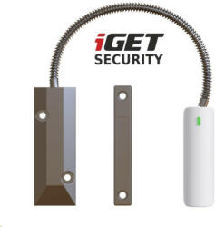 iGET SECURITY EP21 - Vezeték nélküli mágneses érzékelő vas ajtókhoz / ablakokhoz / kapukhoz riasztóhoz iGET SECURITY M5 (EP21 SECURITY)