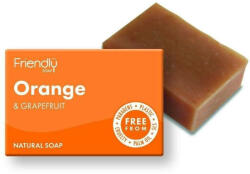 Friendly Soap Săpun prietenos Săpun natural de portocale și grapefruit 95 g (FS-BS004)