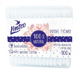 Linteo Pamut törlőkendő eco Linteo 100db doboz (1001/1)