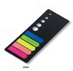ConCorde Öntapadós könyvjelzők PP nyíl 12x44mm 5 neon színben 5x20 lap Concorde (A0995)