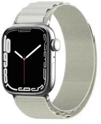 COTECi W95 Ultra Apline Loop szalag az Apple Watch 42 / 44 / 45 / 49mm-es órájához Fehér színben (21040-WH)