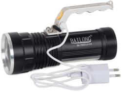 Bailong USB zseblámpa Bailong BL-T623 LED ZOOM típus CREE XM-L T6