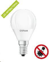 OSRAM LED ANTIBAKTERIÁLIS E14 5, 5W/840 CLP40 miniglobe hideg 4000k (355760,10)