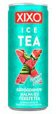 XIXO ICE TEA Dinnye-málna 250ml CAN