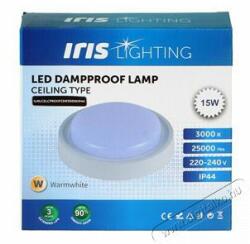 IRIS Lighting ML-CELCPROOF 15W/3000K/1400lm IP44 fehér LED mennyezeti lámpa 3 év garancia