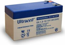 Ultracell UL1.3-12 12V 1.3Ah UPS Akkumulátor (78243)
