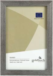 Goldbuch Дървена рамка за снимки Goldbuch - Сребриста, 10 x 15 cm (6015300126)