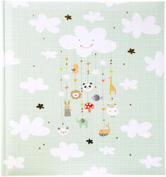 Goldbuch állatos forgó fotóalbum zöld 30x31 (15-453UN)