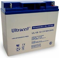 Ultracell UC18-12 12V 18Ah UPS Akkumulátor (78249)