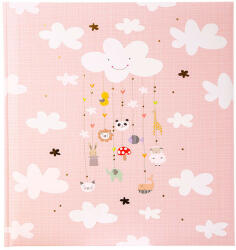 Goldbuch állatos forgó fotóalbum rózsaszín 30x31 (15-455UN)