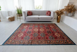  Afgán Kazakh Classic szőnyeg 200x280cm Terra-Zöld (VelvetPs922V1-200)