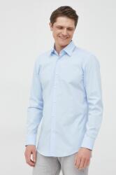 HUGO BOSS риза мъжка от памук с еластан H-HANK-kent-C1-214 (50469345) - answear - 175,83 лв