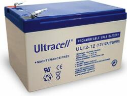 Ultracell UL12-12 12V 12Ah UPS Akkumulátor (78248)