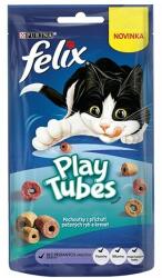 FELIX Állateledel jutalomfalat FELIX Play Tubes macskáknak hal-garnélarák 50g - homeofficeshop