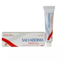Salvaderma Medical - Crema pentru arsuri si rani superficiale 32g Salvaderma Medical - vitaplus