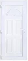 Delta Temze balos műanyag bejárati ajtó 100x210 cm, fehér