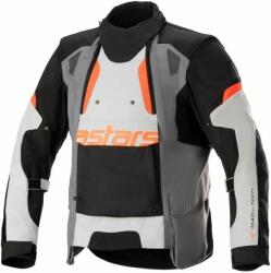 Alpinestars Halo Drystar Jacket Dark Gray/Ice Gray/Black S Geacă textilă (3204822-9049-S)