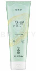 Kemon Yo Cond Color System Toning Cond tonizáló kondicionáló hajszín élénkítésére Honey 250 ml