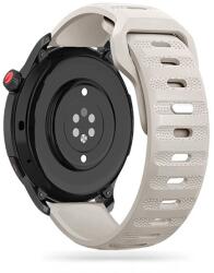 Tech-Protect Samsung Galaxy Watch 4 / 5 / 5 Pro / 6 szilikon sport szíj - Tech-Protect IconBand Line Watch Band - 40/42/43/44/45/46/47 mm - starlight (FN0565) (FN0565)
