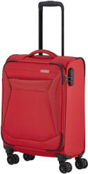 Travelite Chios piros 4 kerekű kabinbőrönd (80047-10)