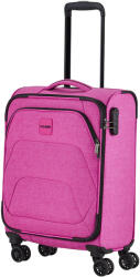 Travelite Adria rózsaszín 4 kerekű kabinbőrönd (80247-17)