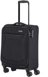 Travelite Chios fekete 4 kerekű kabinbőrönd (80047-01)