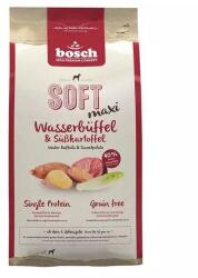bosch BOSCH Soft Maxi Water Buffalo & Yams 12.5kg + MEGLEPETÉS A KUTYÁDNAK