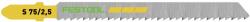 Festool Fűrészlap dekopírfűrészhez, fára 75 mm S 75/2, 5/25 - 25db - Festool (204257)