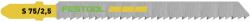 Festool Fűrészlap dekopírfűrészhez, fára 75 mm S 75/2, 5/5 - 5db - Festool (204256)