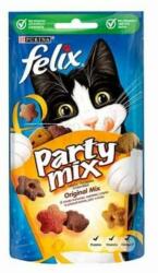 FELIX Állateledel jutalomfalat FELIX Party Mix Original Mix macskáknak 60g - robbitairodaszer