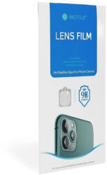 BestSuit GoPro 11 üvegfólia, tempered glass, hibrid, edzett, lencsevédő, kamera védő, 3in1, Bestsuit